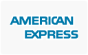 We accept American Express.