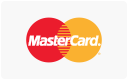 We accept Mastercard.