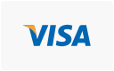 We accept Visa.