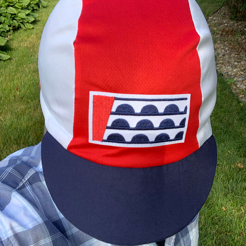 Des Moines Flag Cycling Cap