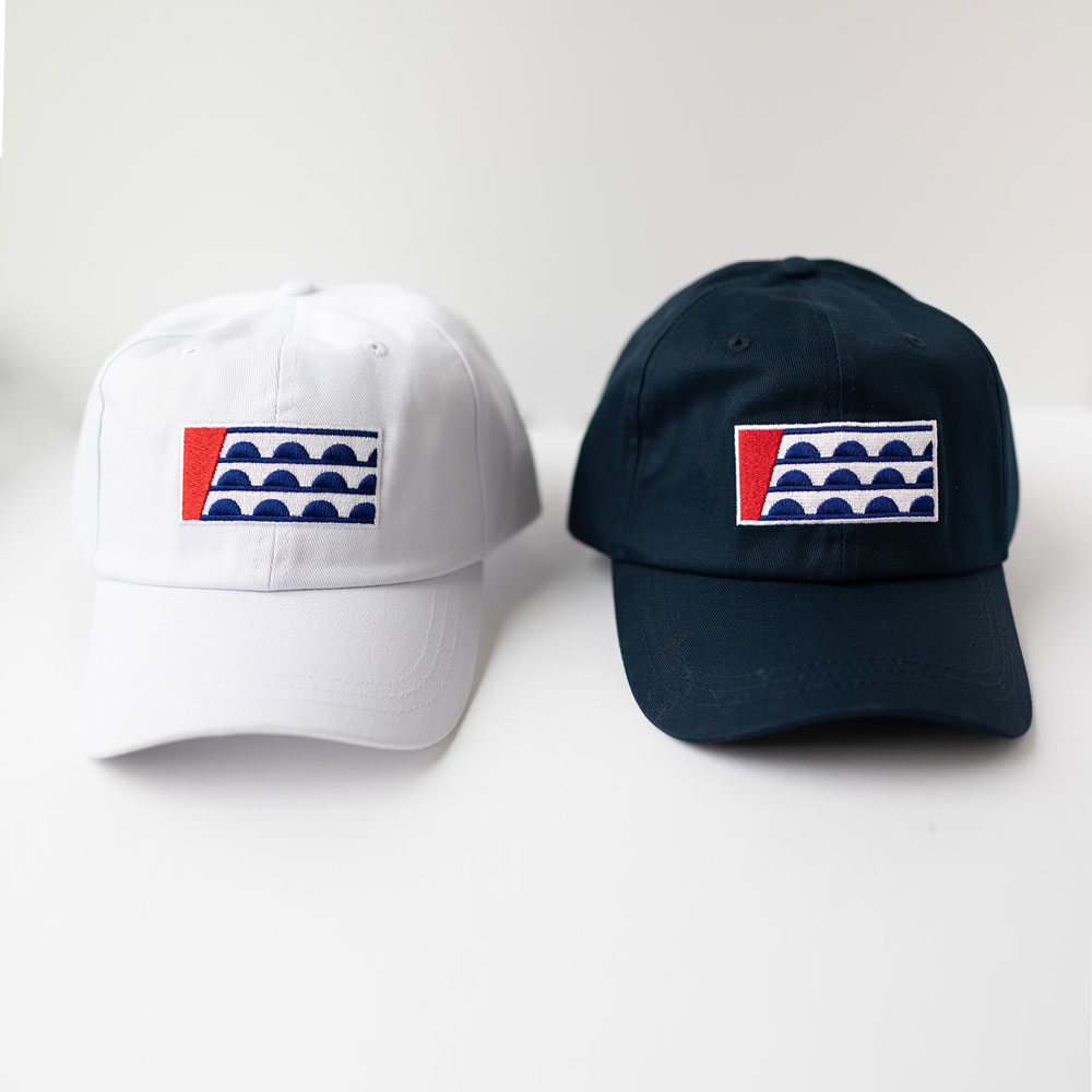 Des Moines Flag Dad Hat