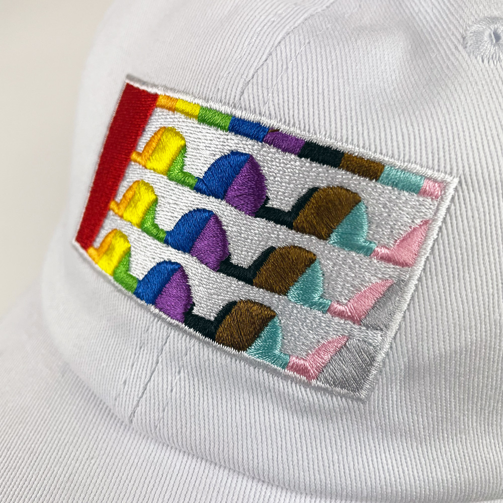 Des Moines Pride Dad Hat