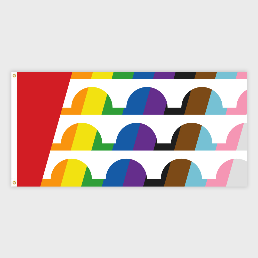 Des Moines Pride Flag