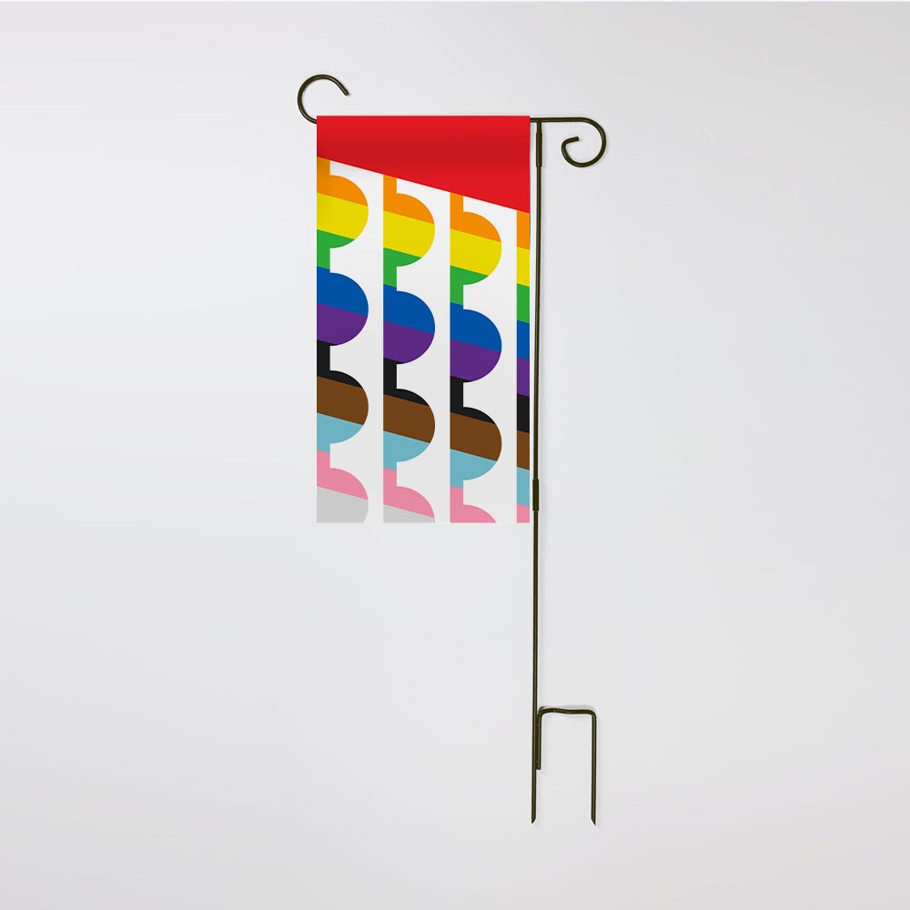 Des Moines Garden Flag