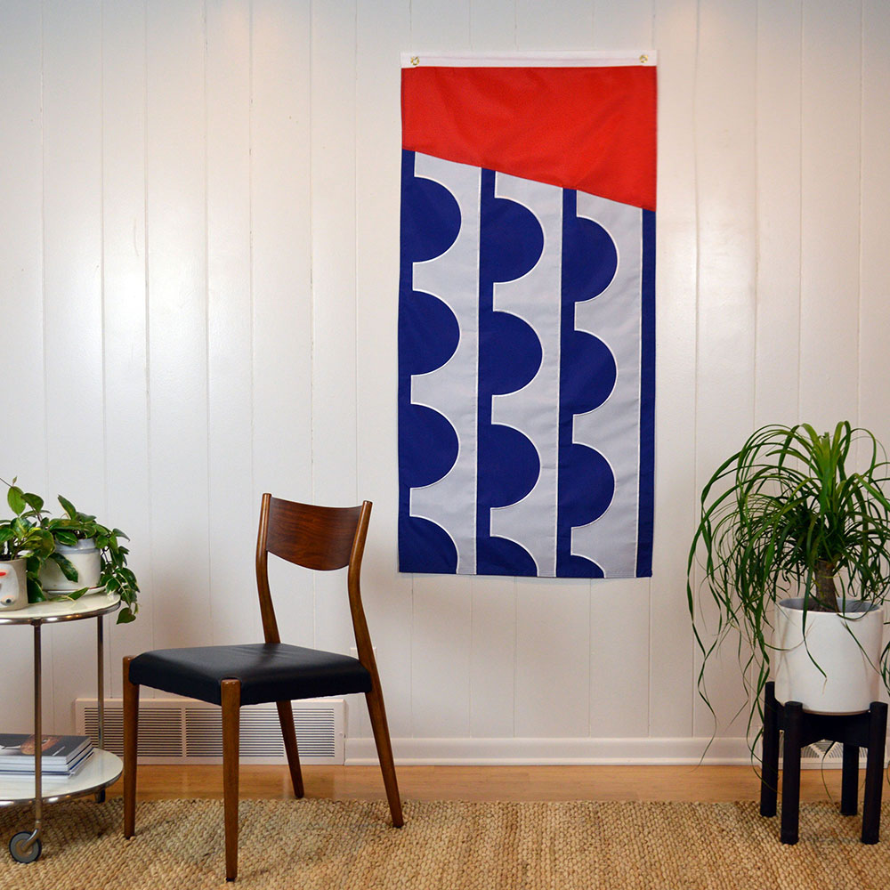 Des Moines Flag (Embroidered)