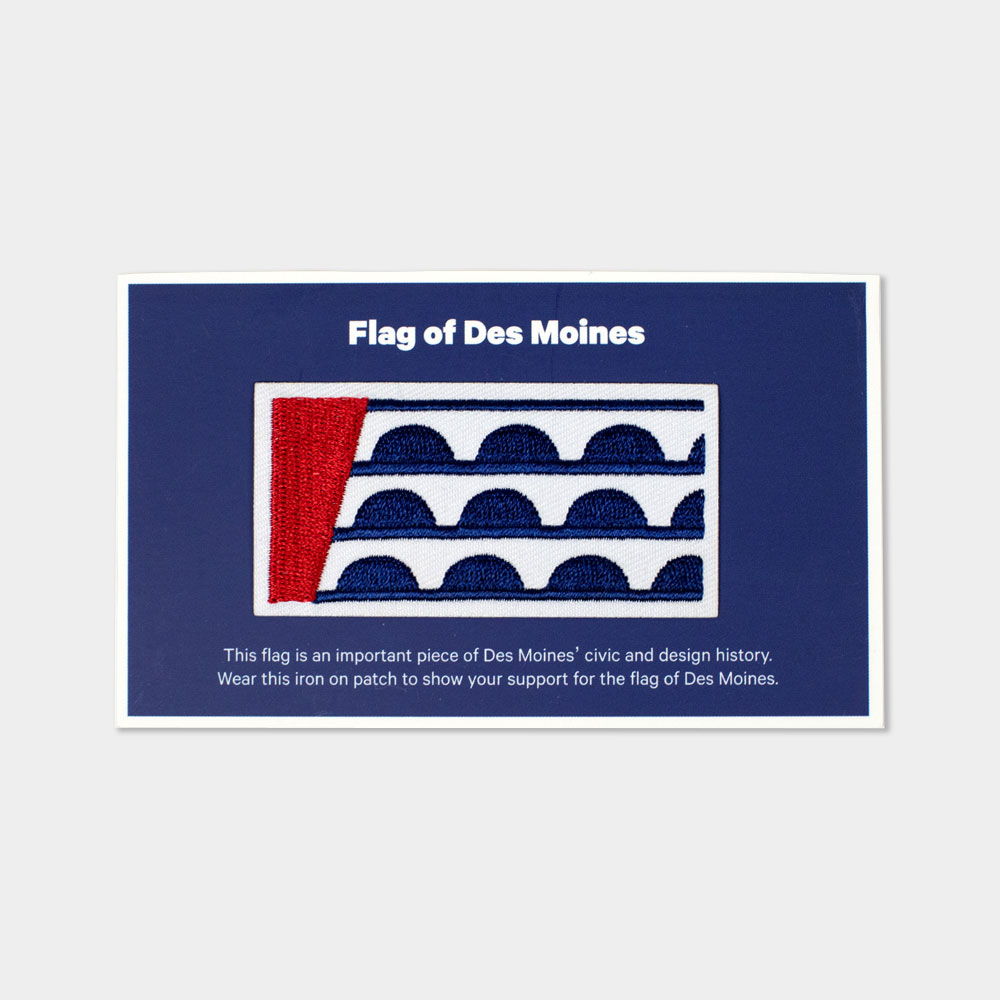 Flag of Des Moines