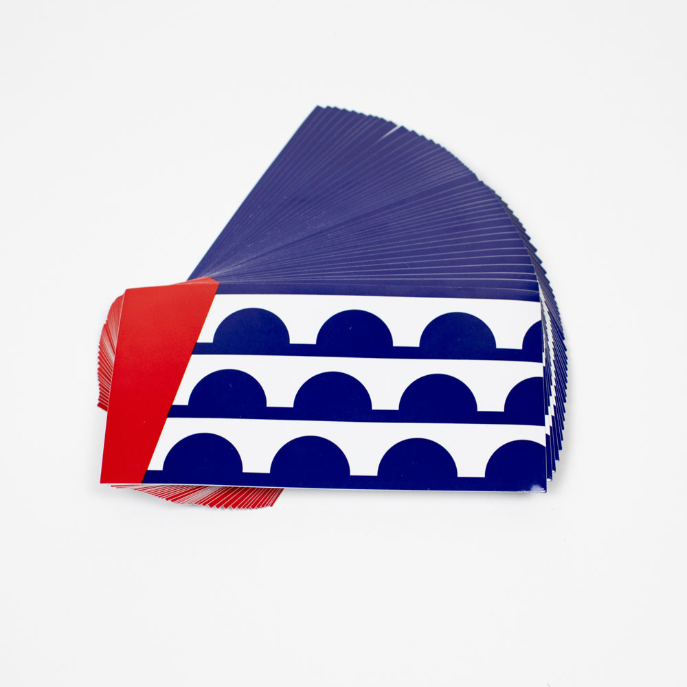 Des Moines Flag Sticker